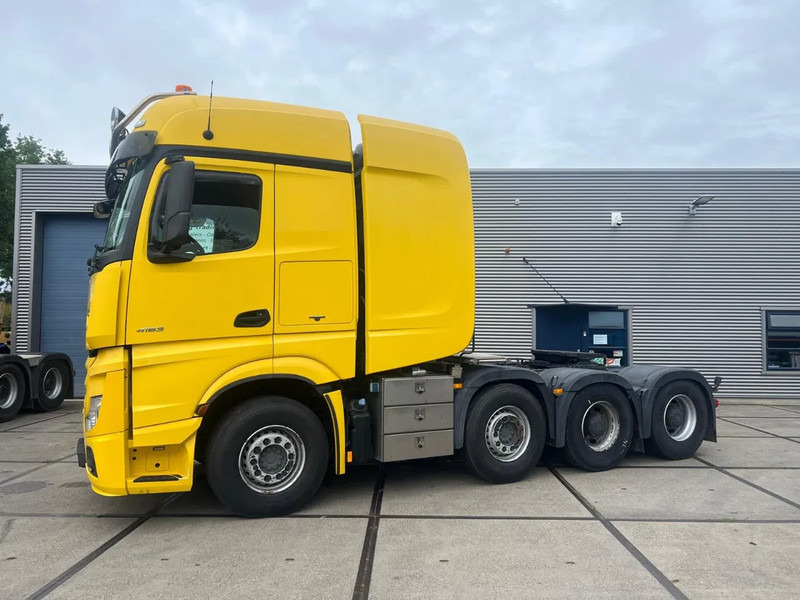 Mercedes-Benz Actros 4163 SLT 8x4/4 - Влекач: снимка 3 Mercedes-Benz Actros 4163 SLT 8x4/4 - Влекач: снимка 3