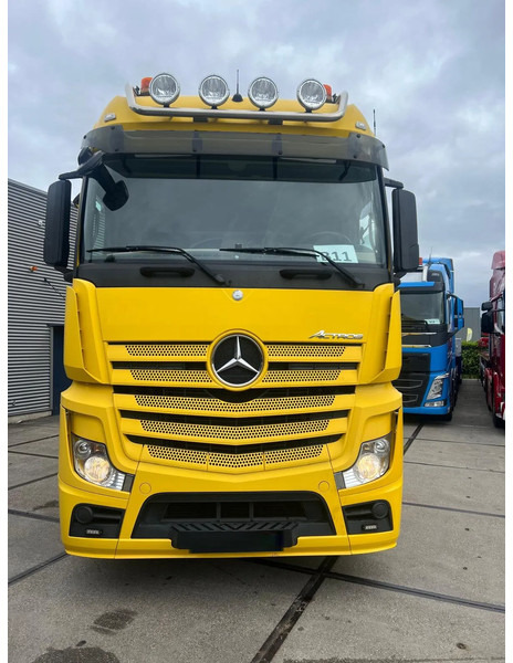 Mercedes-Benz Actros 4163 SLT 8x4/4 - Влекач: снимка 4 Mercedes-Benz Actros 4163 SLT 8x4/4 - Влекач: снимка 4