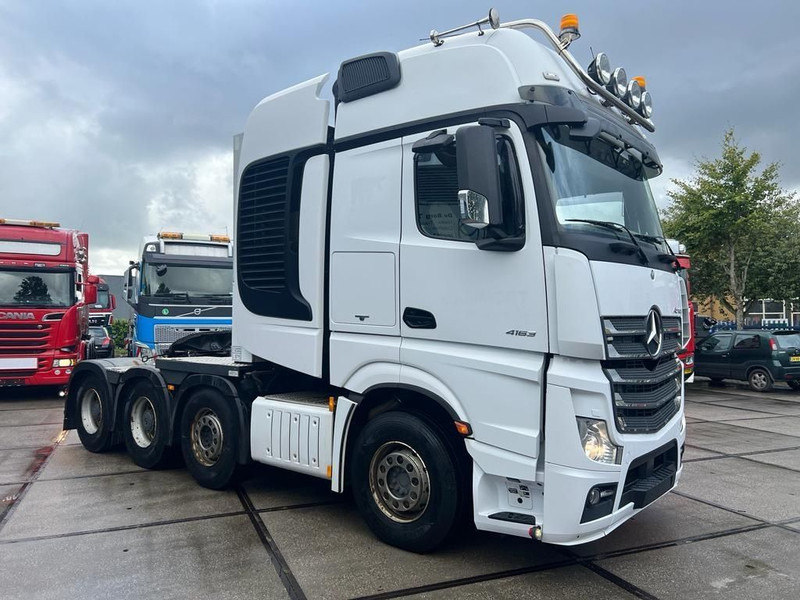 Mercedes-Benz Actros 4163 SLT 8x4 - Влекач: снимка 3 Mercedes-Benz Actros 4163 SLT 8x4 - Влекач: снимка 3