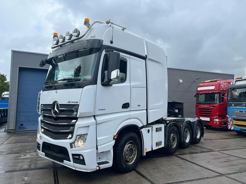 Mercedes-Benz Actros 4163 SLT 8x4 - Влекач: снимка 1 Mercedes-Benz Actros 4163 SLT 8x4 - Влекач: снимка 1