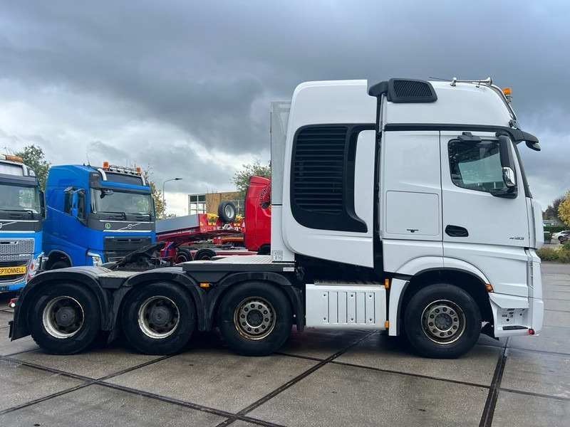 Mercedes-Benz Actros 4163 SLT 8x4 - Влекач: снимка 2 Mercedes-Benz Actros 4163 SLT 8x4 - Влекач: снимка 2