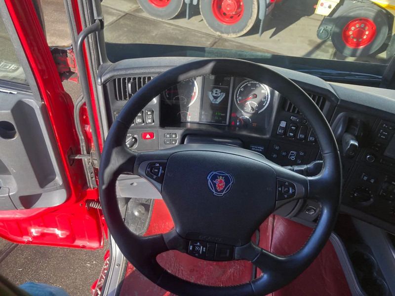 Влекач Scania R580 6x2 with Boogie Lift Axle: снимка 10
