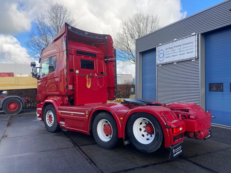 Scania R580 6x2 with Boogie Lift Axle - Влекач: снимка 3 Scania R580 6x2 with Boogie Lift Axle - Влекач: снимка 3