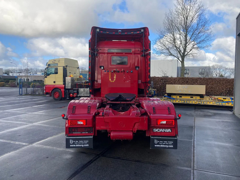 Scania R580 6x2 with Boogie Lift Axle - Влекач: снимка 4 Scania R580 6x2 with Boogie Lift Axle - Влекач: снимка 4