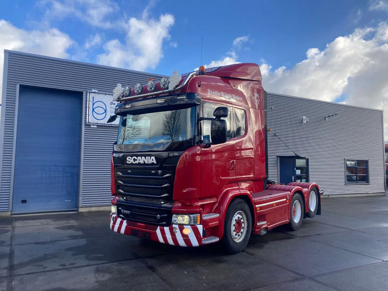 Scania R580 6x2 with Boogie Lift Axle - Влекач: снимка 1 Scania R580 6x2 with Boogie Lift Axle - Влекач: снимка 1