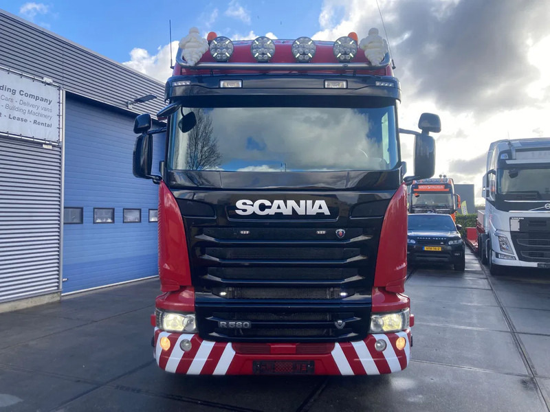 Влекач Scania R580 6x2 with Boogie Lift Axle: снимка 8