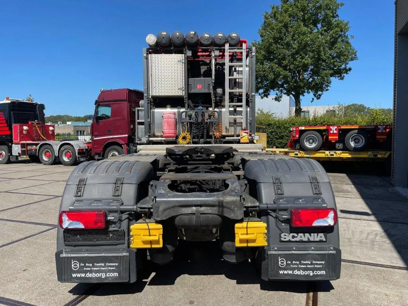 Scania R580 V8 8x4/4 - Влекач: снимка 5 Scania R580 V8 8x4/4 - Влекач: снимка 5