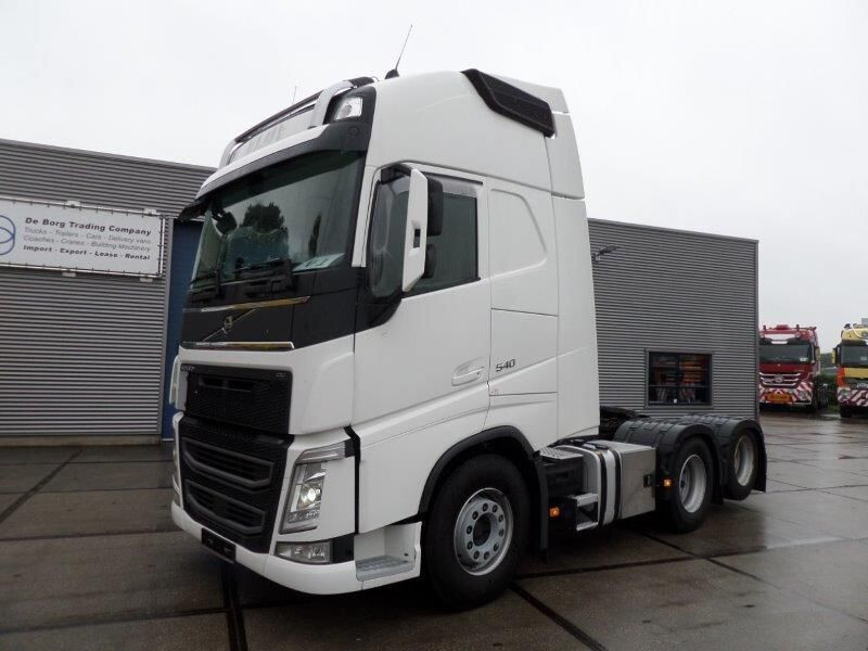 Volvo FH 540 6x2 - Влекач: снимка 1 Volvo FH 540 6x2 - Влекач: снимка 1