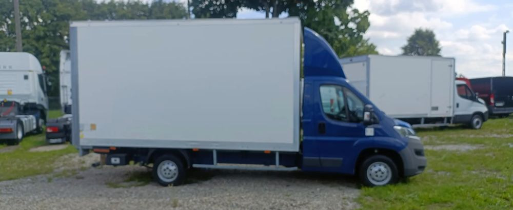Fiat Ducato - Лекотоварен автомобил фургон: снимка 4 Fiat Ducato - Лекотоварен автомобил фургон: снимка 4