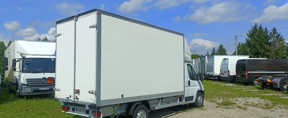 Fiat Ducato - Лекотоварен автомобил фургон: снимка 5 Fiat Ducato - Лекотоварен автомобил фургон: снимка 5