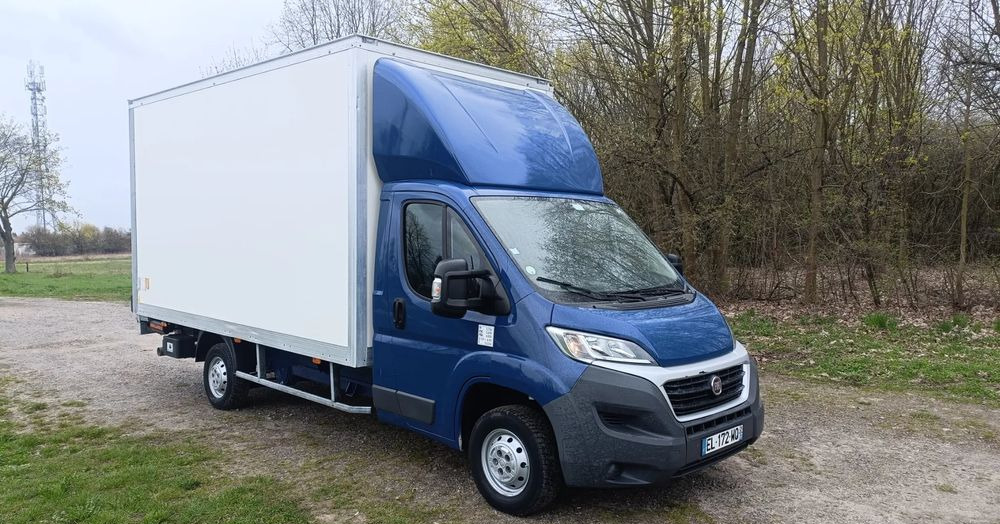 Fiat Ducato - Лекотоварен автомобил фургон: снимка 3 Fiat Ducato - Лекотоварен автомобил фургон: снимка 3