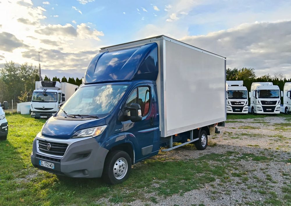 Fiat Ducato - Лекотоварен автомобил фургон: снимка 1 Fiat Ducato - Лекотоварен автомобил фургон: снимка 1