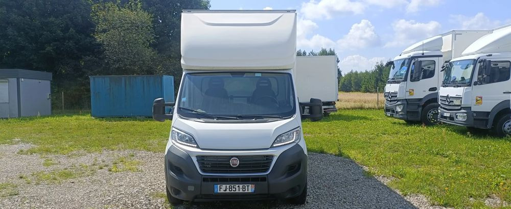 Fiat Ducato - Лекотоварен автомобил фургон: снимка 2 Fiat Ducato - Лекотоварен автомобил фургон: снимка 2