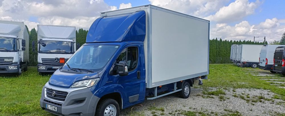 Fiat Ducato - Лекотоварен автомобил фургон: снимка 1 Fiat Ducato - Лекотоварен автомобил фургон: снимка 1