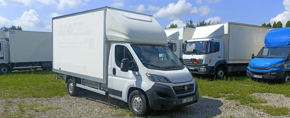 Fiat Ducato - Лекотоварен автомобил фургон: снимка 3 Fiat Ducato - Лекотоварен автомобил фургон: снимка 3