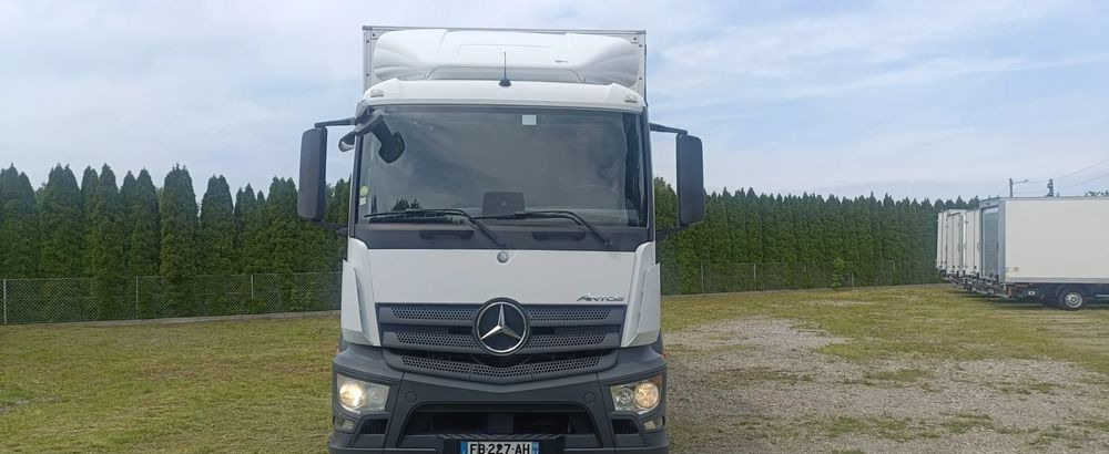Mercedes-Benz Antos - Рефрижератор камион: снимка 2 Mercedes-Benz Antos - Рефрижератор камион: снимка 2