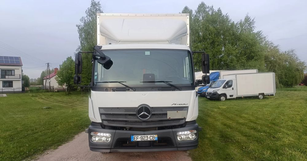 Mercedes-Benz Atego 1218 - Камион фургон: снимка 3 Mercedes-Benz Atego 1218 - Камион фургон: снимка 3