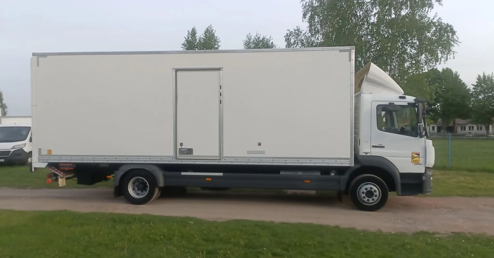Mercedes-Benz Atego 1218 - Камион фургон: снимка 5 Mercedes-Benz Atego 1218 - Камион фургон: снимка 5