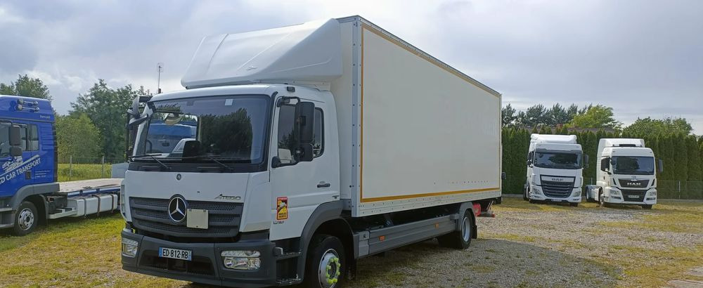 Mercedes-Benz Atego 1218 - Камион фургон: снимка 2 Mercedes-Benz Atego 1218 - Камион фургон: снимка 2