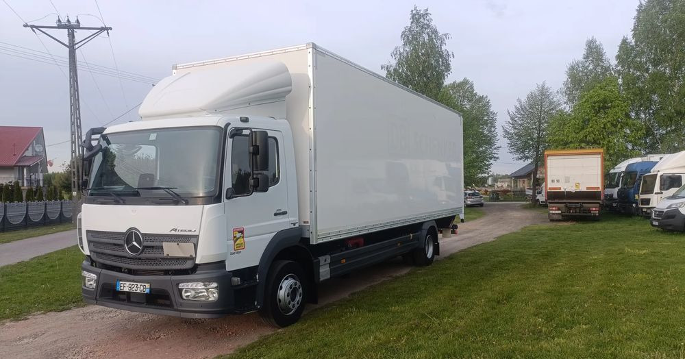 Mercedes-Benz Atego 1218 - Камион фургон: снимка 2 Mercedes-Benz Atego 1218 - Камион фургон: снимка 2