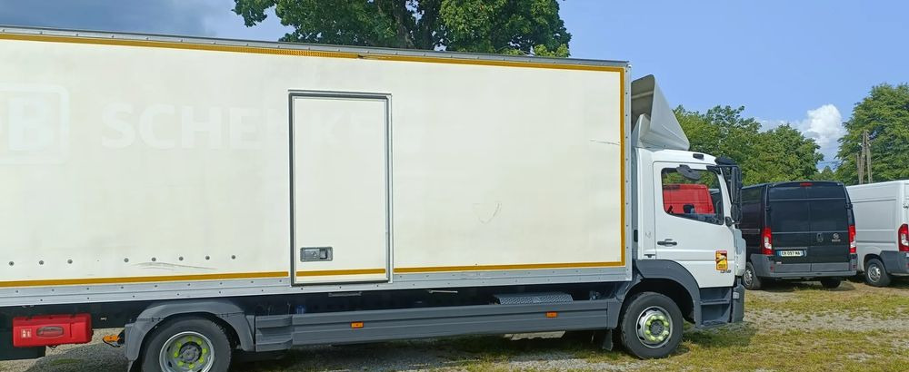 Mercedes-Benz Atego 1218 - Камион фургон: снимка 4 Mercedes-Benz Atego 1218 - Камион фургон: снимка 4