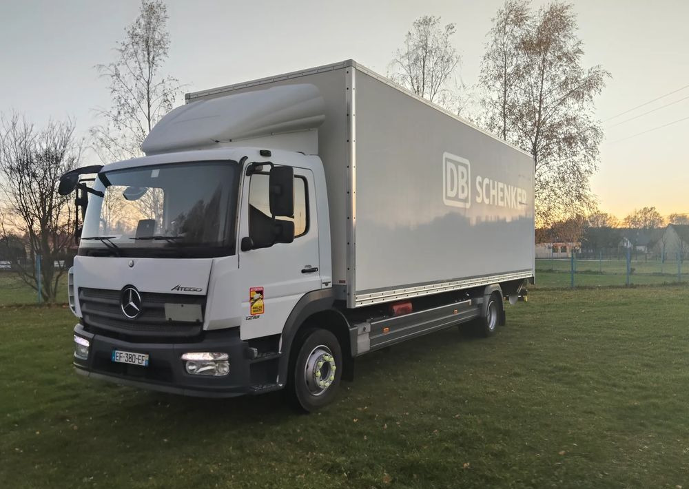 Mercedes-Benz Atego - Камион фургон: снимка 2 Mercedes-Benz Atego - Камион фургон: снимка 2