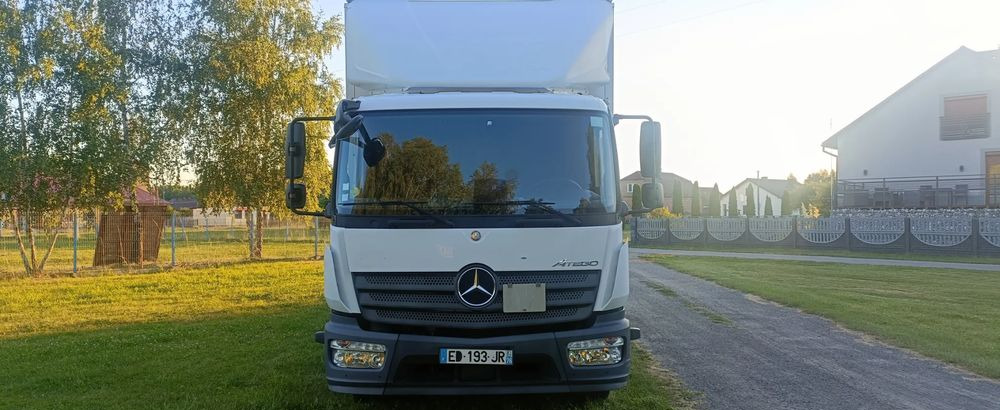 Mercedes-Benz Atego - Камион фургон: снимка 3 Mercedes-Benz Atego - Камион фургон: снимка 3