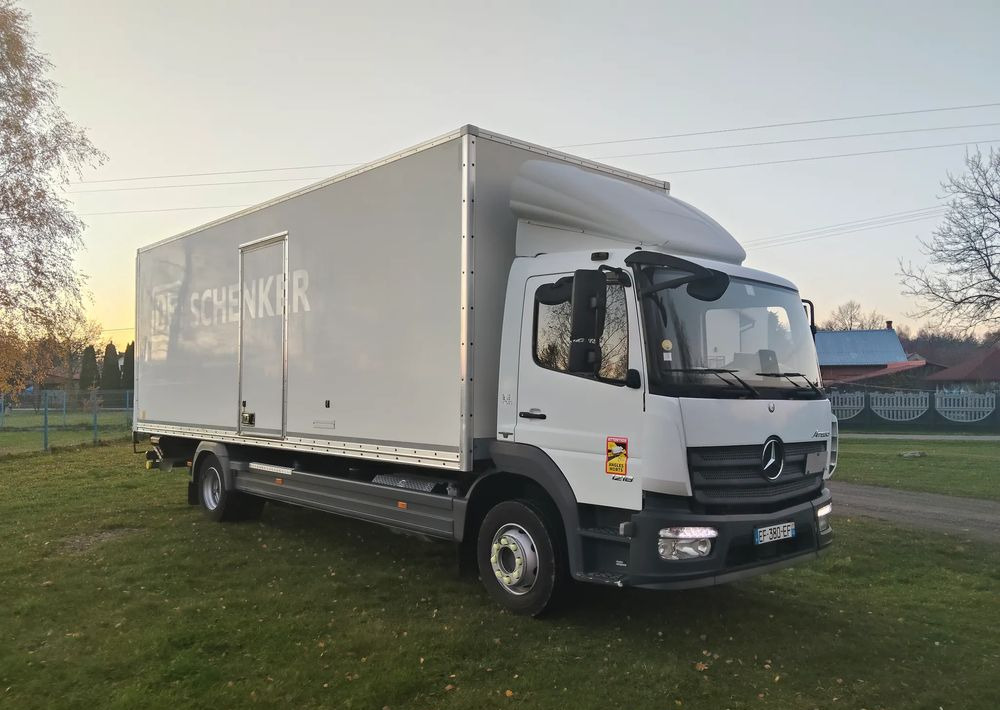 Mercedes-Benz Atego - Камион фургон: снимка 1 Mercedes-Benz Atego - Камион фургон: снимка 1