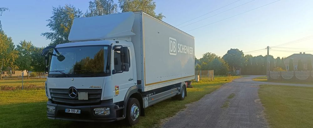 Mercedes-Benz Atego - Камион фургон: снимка 3 Mercedes-Benz Atego - Камион фургон: снимка 3