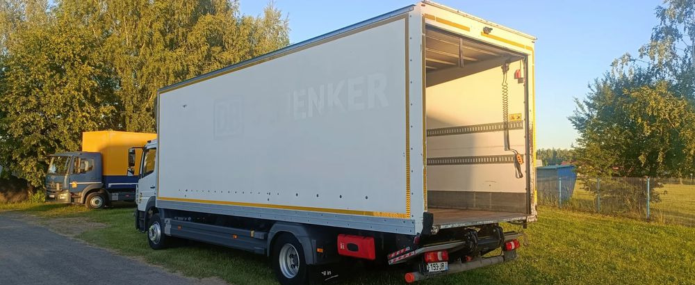 Mercedes-Benz Atego - Камион фургон: снимка 5 Mercedes-Benz Atego - Камион фургон: снимка 5