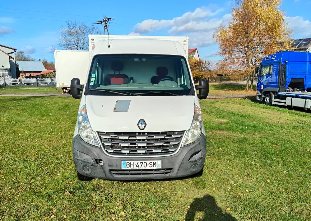 Renault Master - Лекотоварен автомобил фургон: снимка 3 Renault Master - Лекотоварен автомобил фургон: снимка 3