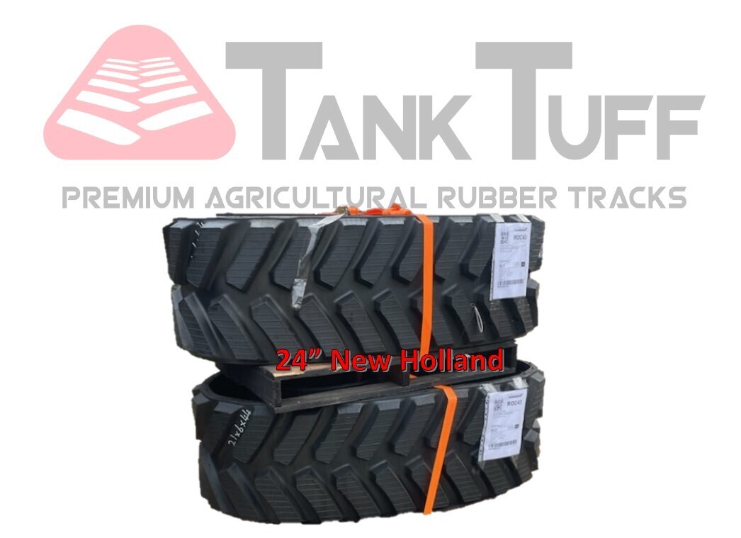 NEW HOLLAND - Chenilles agricoles en caoutchouc GTW TankTuff - Гумени/ Метални вериги за Зърнокомбайн: снимка 1 NEW HOLLAND - Chenilles agricoles en caoutchouc GTW TankTuff - Гумени/ Метални вериги за Зърнокомбайн: снимка 1