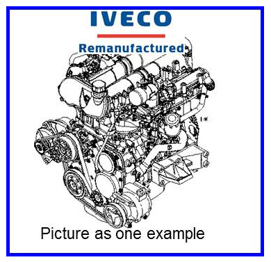 IVECO 2999438 REMAN-Komplettmotor F1C3481C/L 103kW EURO 5 - Двигател за Лекотоварен автомобил: снимка 1 IVECO 2999438 REMAN-Komplettmotor F1C3481C/L 103kW EURO 5 - Двигател за Лекотоварен автомобил: снимка 1