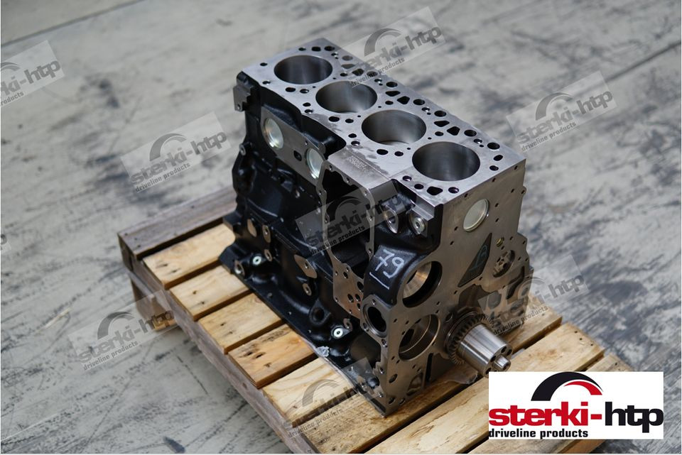 Short Block Teilmotor IVECO FPT CASE New Holland F4GE0485A - N45TM1A 504384516 - Цилиндров блок за Трактор: снимка 1 Short Block Teilmotor IVECO FPT CASE New Holland F4GE0485A - N45TM1A 504384516 - Цилиндров блок за Трактор: снимка 1