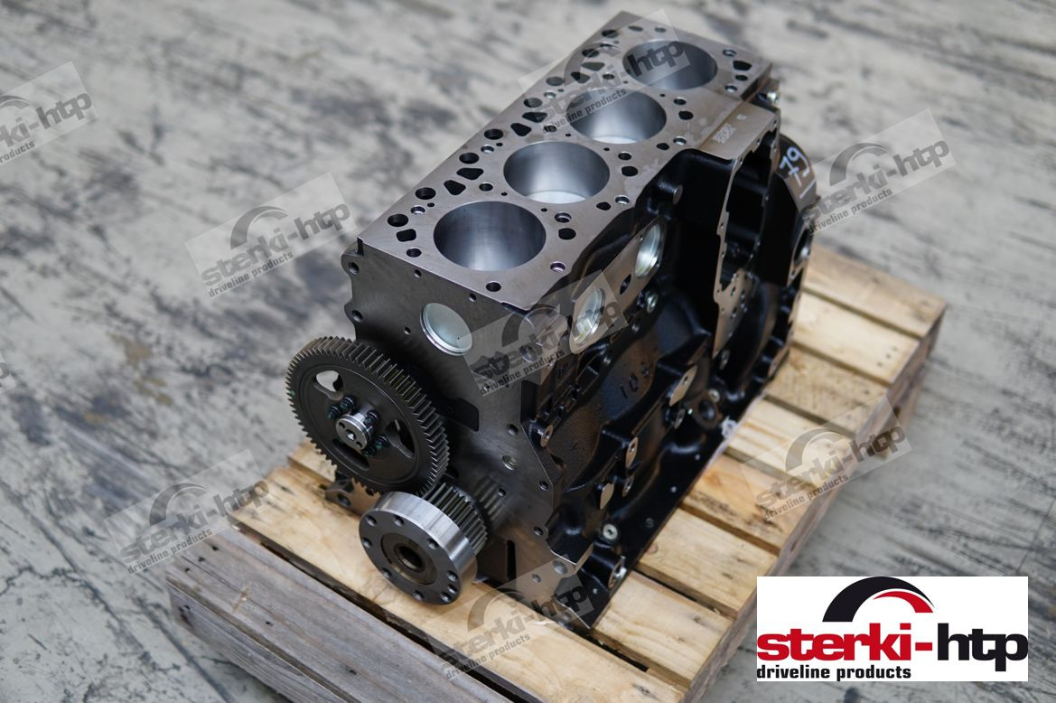 Short Block Teilmotor IVECO FPT CASE New Holland F4GE0485A - N45TM1A 504384516 - Цилиндров блок за Трактор: снимка 4 Short Block Teilmotor IVECO FPT CASE New Holland F4GE0485A - N45TM1A 504384516 - Цилиндров блок за Трактор: снимка 4