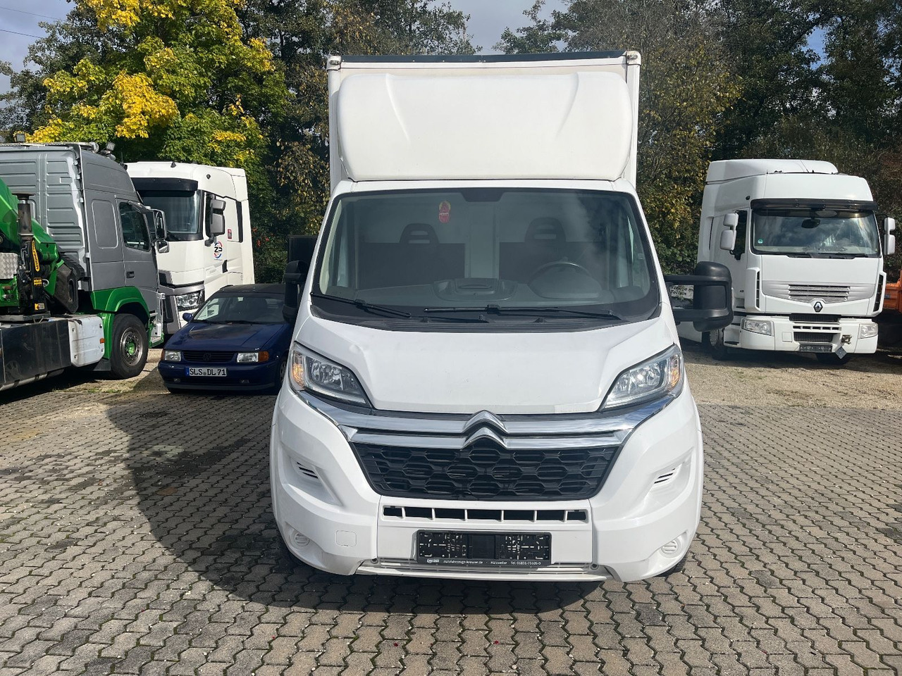 Citroën JUMPER KOFFER - Лекотоварен автомобил фургон: снимка 2 Citroën JUMPER KOFFER - Лекотоварен автомобил фургон: снимка 2