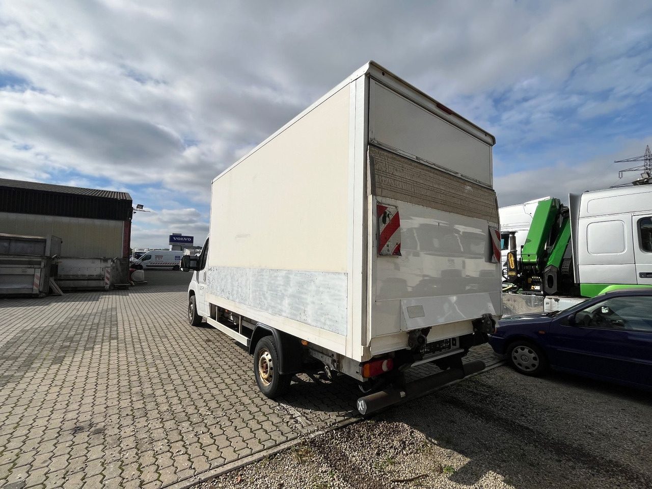 Citroën JUMPER KOFFER - Лекотоварен автомобил фургон: снимка 4 Citroën JUMPER KOFFER - Лекотоварен автомобил фургон: снимка 4
