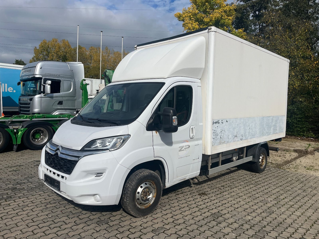 Citroën JUMPER KOFFER - Лекотоварен автомобил фургон: снимка 1 Citroën JUMPER KOFFER - Лекотоварен автомобил фургон: снимка 1
