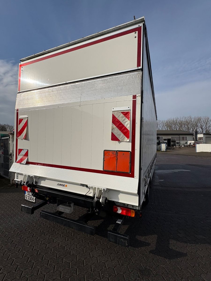 Renault D 16.280 Curtainsider - Камион с брезент: снимка 5 Renault D 16.280 Curtainsider - Камион с брезент: снимка 5