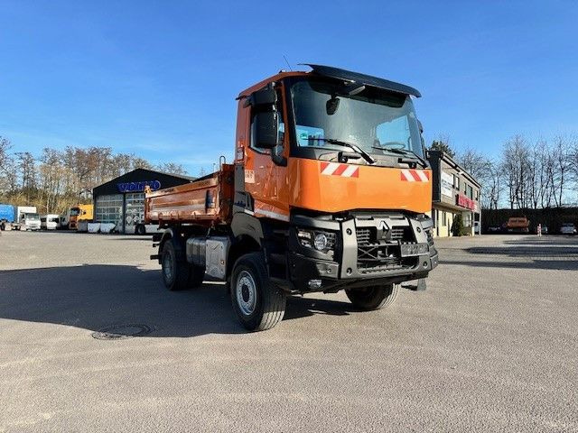 Renault K 4x4 480 Dreiseitenkipper (Miete möglich) - Самосвал камион: снимка 1 Renault K 4x4 480 Dreiseitenkipper (Miete möglich) - Самосвал камион: снимка 1