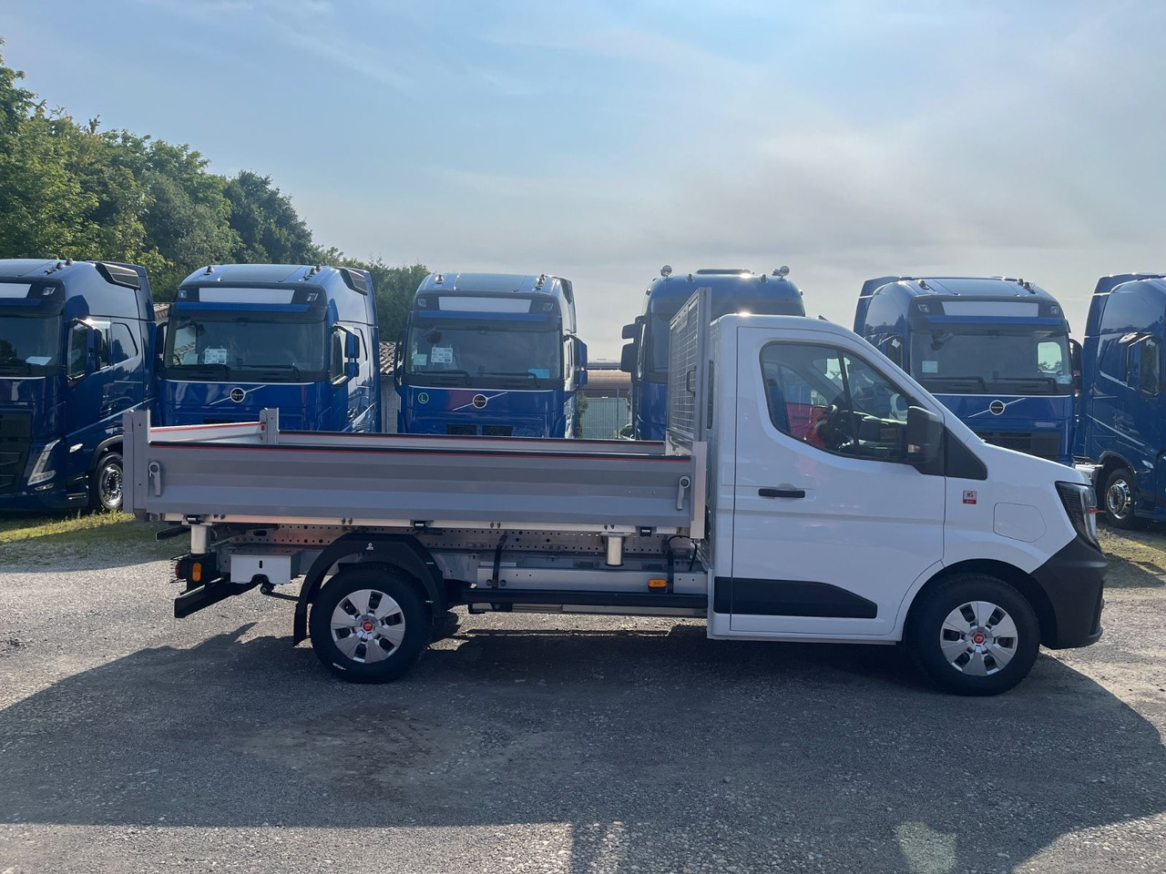 Renault MASTER ELEKTRO DREISEITENKIPPER - Бус самосвал, Електрически бус: снимка 3 Renault MASTER ELEKTRO DREISEITENKIPPER - Бус самосвал, Електрически бус: снимка 3