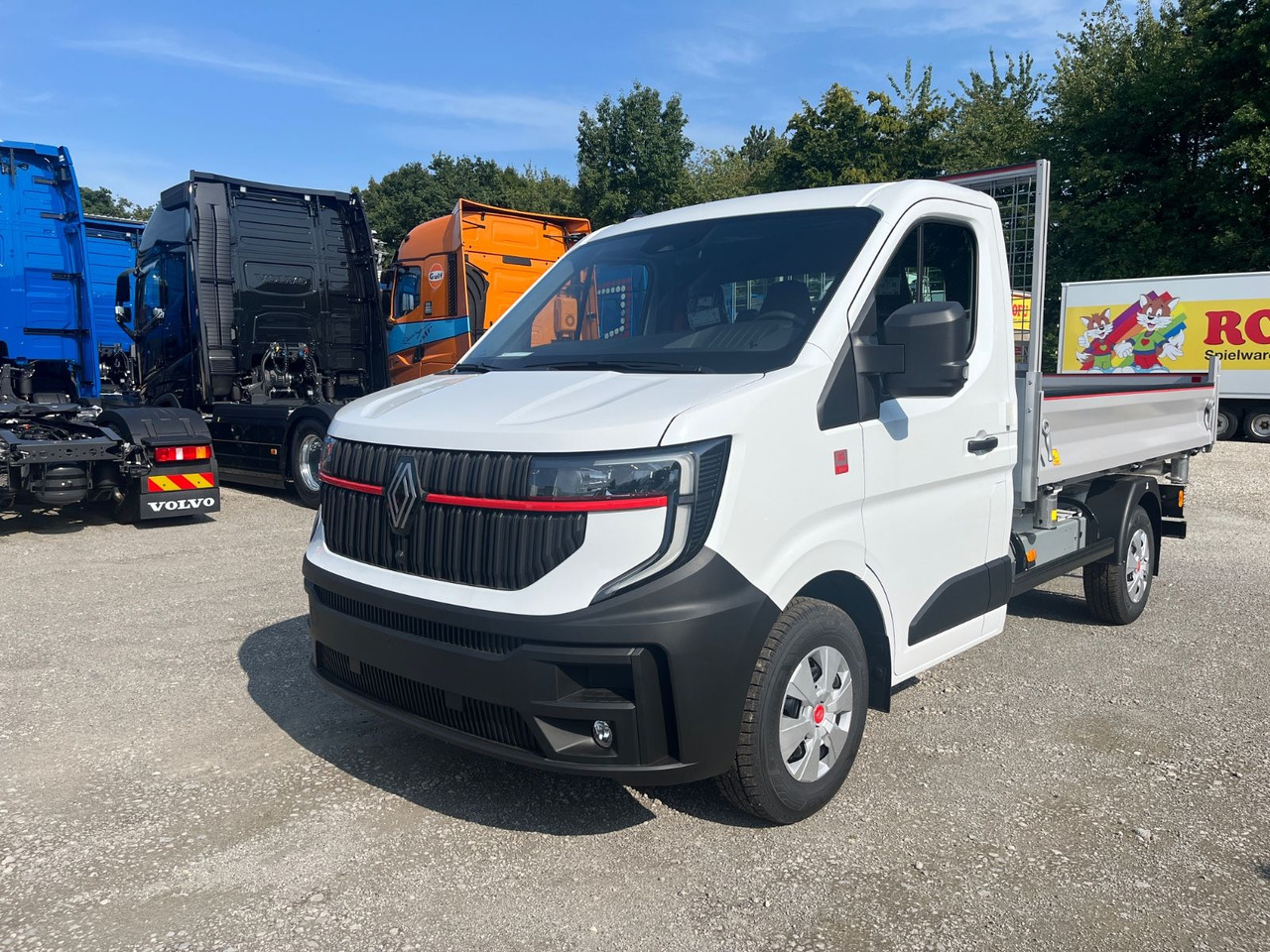 Renault MASTER ELEKTRO DREISEITENKIPPER - Бус самосвал, Електрически бус: снимка 1 Renault MASTER ELEKTRO DREISEITENKIPPER - Бус самосвал, Електрически бус: снимка 1