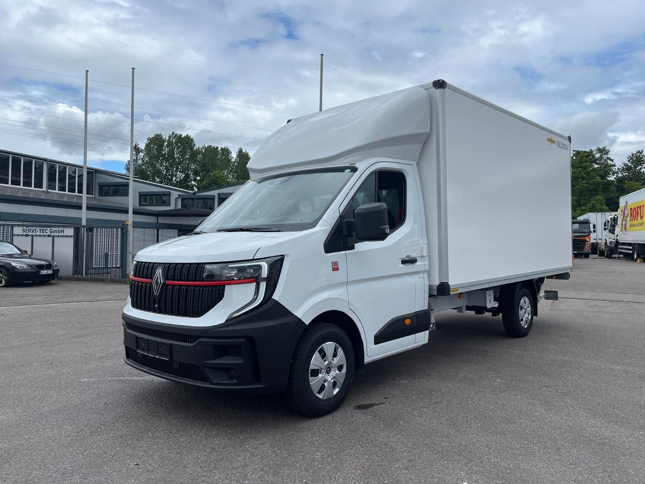 Renault MASTER HUMBAUR KOFFER - Лекотоварен автомобил фургон: снимка 1 Renault MASTER HUMBAUR KOFFER - Лекотоварен автомобил фургон: снимка 1