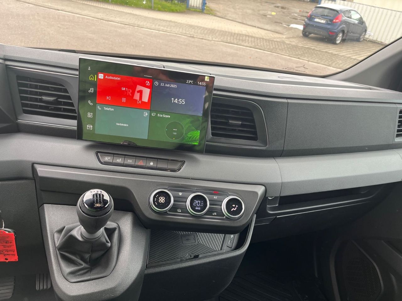 Лекотоварен автомобил фургон Renault MASTER HUMBAUR KOFFER: снимка 14