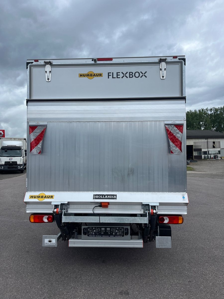 Renault MASTER HUMBAUR KOFFER - Лекотоварен автомобил фургон: снимка 5 Renault MASTER HUMBAUR KOFFER - Лекотоварен автомобил фургон: снимка 5