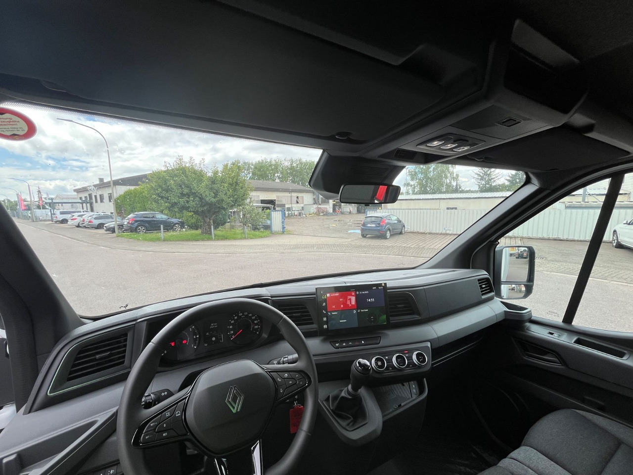 Лекотоварен автомобил фургон Renault MASTER HUMBAUR KOFFER: снимка 16