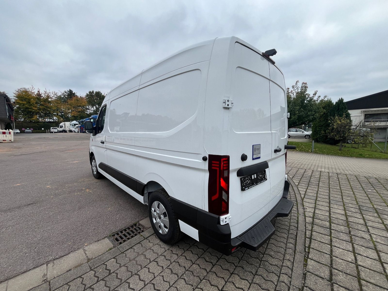 Renault MASTER L2H2 ELEKTRO - Товарен бус, Електрически бус: снимка 5 Renault MASTER L2H2 ELEKTRO - Товарен бус, Електрически бус: снимка 5