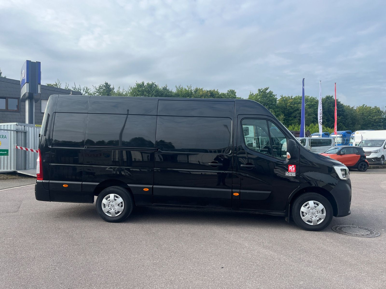 Renault Master L3H2 Kastenwagen Heckantrieb - Товарен бус: снимка 3 Renault Master L3H2 Kastenwagen Heckantrieb - Товарен бус: снимка 3