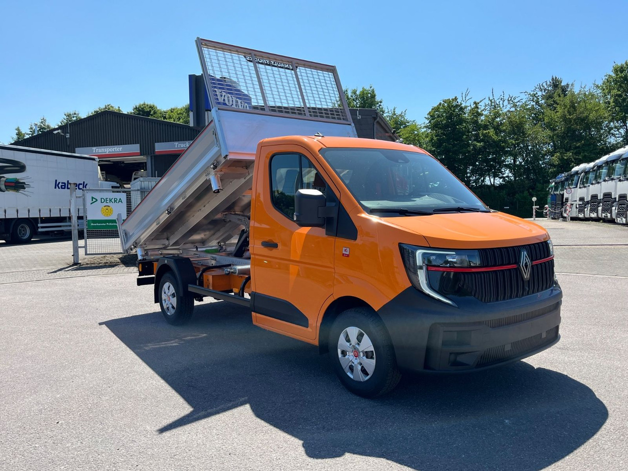 Renault Master mit JPM Dreiseitenkipper - Бус самосвал: снимка 3 Renault Master mit JPM Dreiseitenkipper - Бус самосвал: снимка 3