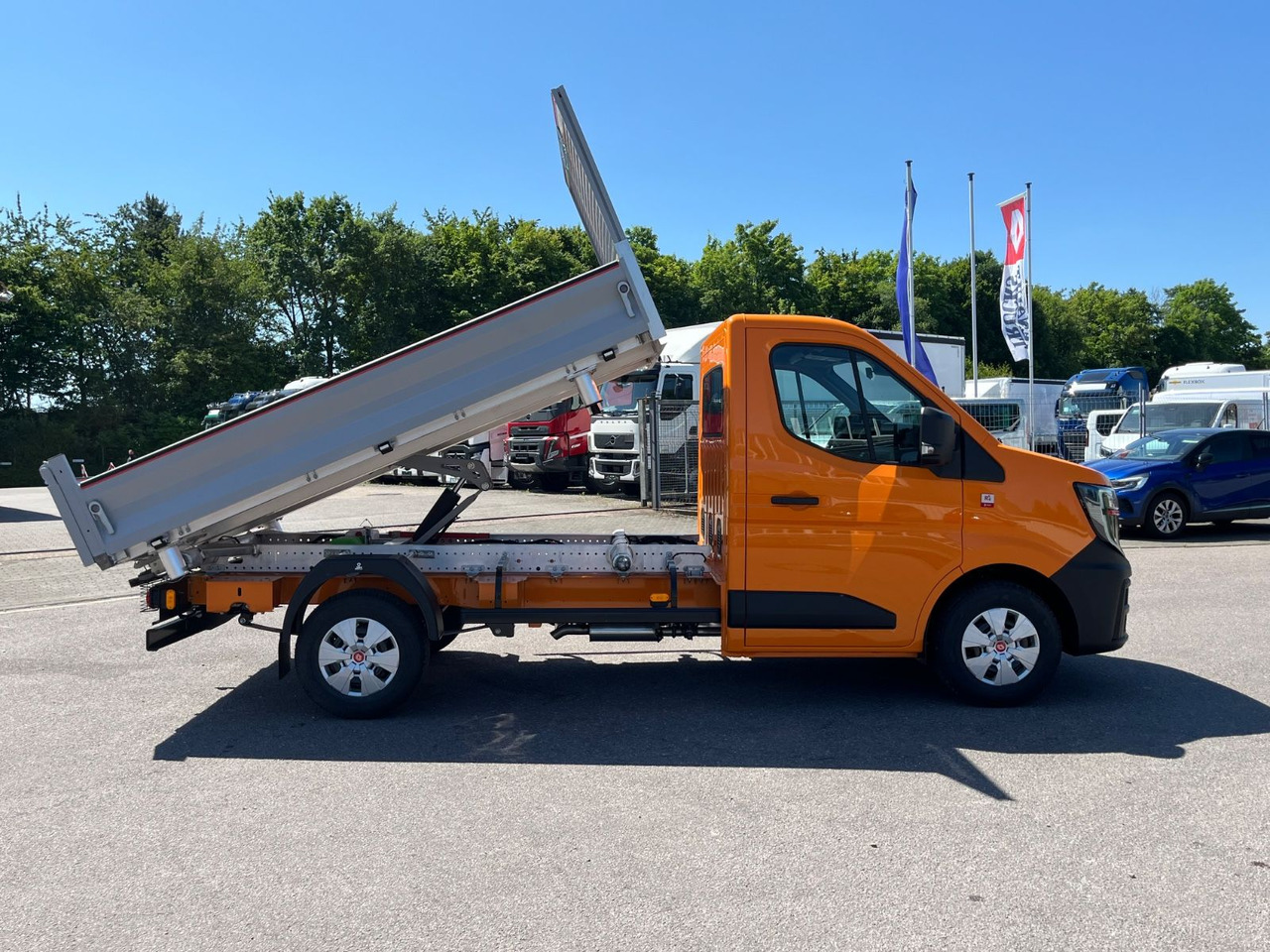 Renault Master mit JPM Dreiseitenkipper - Бус самосвал: снимка 4 Renault Master mit JPM Dreiseitenkipper - Бус самосвал: снимка 4